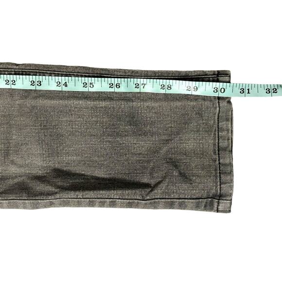 Forever 21 Gray Mid-Rise Skinny Jeans Womens Size 26 - Picture 7 of 8